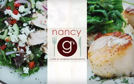 $15 for $30 Worth of Contemporary Southern Cuisine at Nancy G's Café  - Primary Image