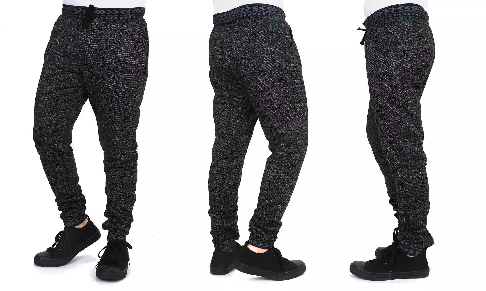 Encrypted Men's Jogger Pants (Size XL) - Primary Image