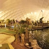 Image 9: 18 Holes of Adventure Golf for Two or Four People with Slush Drink 