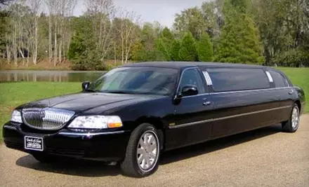 $50 for $100 Toward 8- or 14-Passenger Limo Rental from Touch of Class Limousine and Transport - Primary Image