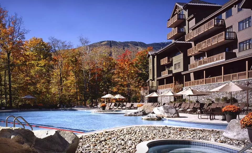 One-Night Stay for Two at Stowe Mountain Lodge in Vermont. Two Options Available.  - Primary Image