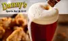 $10 for $20 Worth of Bar Fare and Drinks at Danny’s Bar & Grill 