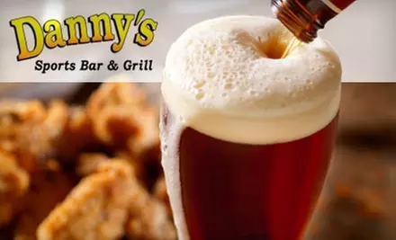 $10 for $20 Worth of Bar Fare and Drinks at Danny’s Bar & Grill  - Primary Image