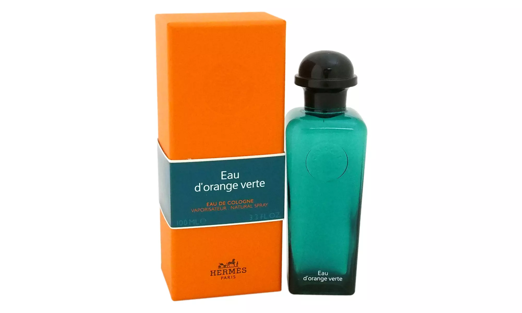 Hermes Eau D'Orange Verte Unisex Refillable Eau de Cologne; 1.6 or 3.3 Fl. Oz. - Second Medium