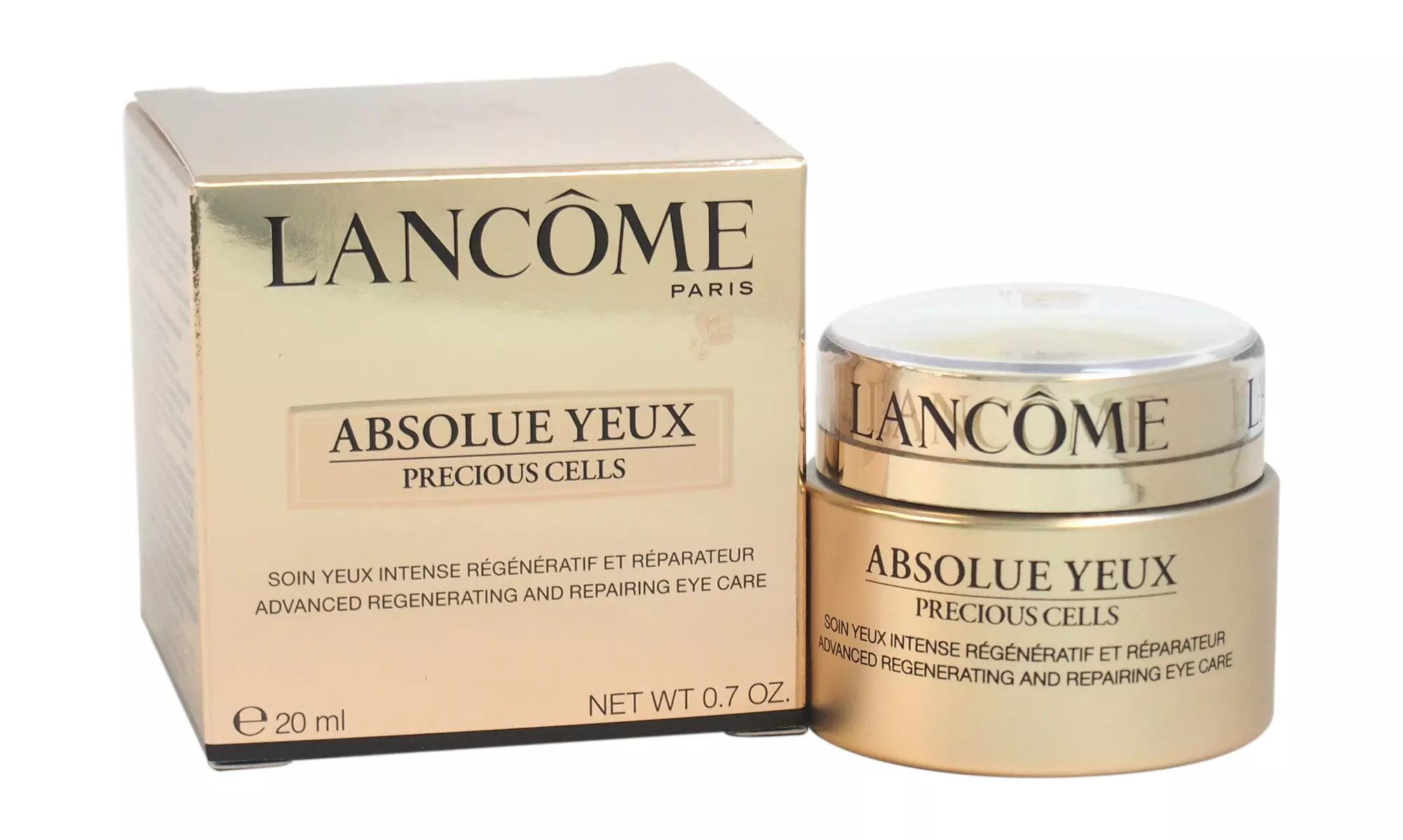Lancôme Absolue Yeux Precious Cells Advanced Regenerating and Repairing Eye Care; 0.7 Fl. Oz. - Primary Image