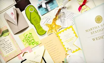$25 for $50 Worth of Stationery, Invitations, and Gifts at Signature Collection Inc.  - Primary Image