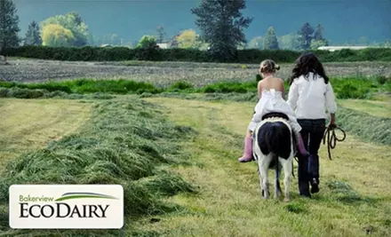 $9 for Two Adult Admissions to a Tour at Bakerview EcoDairy ($18 Value) - Primary Image