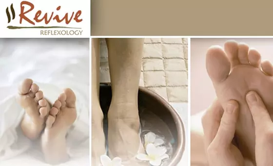 $55 for 45-Minute In-Home Reflexology Session ($120 Value) - Primary Image