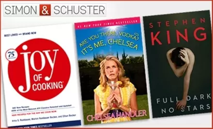 $20 for $40 Worth of Books at Simon & Schuster's Online Store - Primary Image
