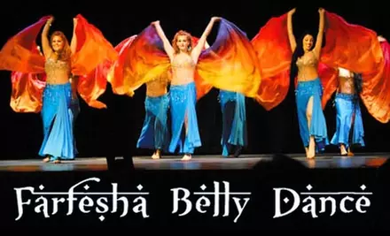 $19 for Four Belly-Dancing Classes at Farfesha Belly Dance ($40 Value) - Primary Image