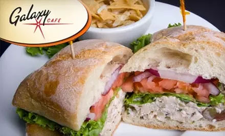 $10 for $20 Worth of Fast and Fresh Gourmet Fare and Drinks at Galaxy Cafe - Primary Image