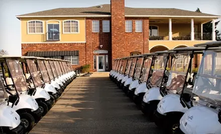 $159 for One-Night Stay, Breakfast, and Golf for Two at Tanglewood Resort Hotel and Conference Center (Up to $336 Value) - Primary Image
