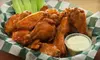 $22 for One Appetizer and Entrees for Two at Beef ‘O' Brady's (Up to $46 Value)