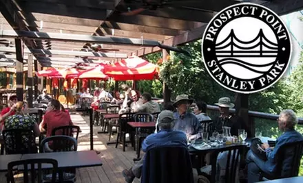 $15 for $30 Worth of Local Fare and Drinks at Prospect Point Cafe - Primary Image