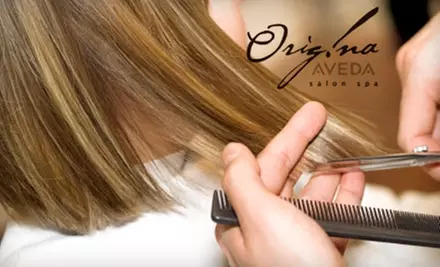 $59 Haircut and Full Foil Treatment at Origina Salon Spa - Primary Image