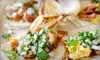 $15 for $30 Worth of Authentic Mexican Dinner Fare at Las Velas
