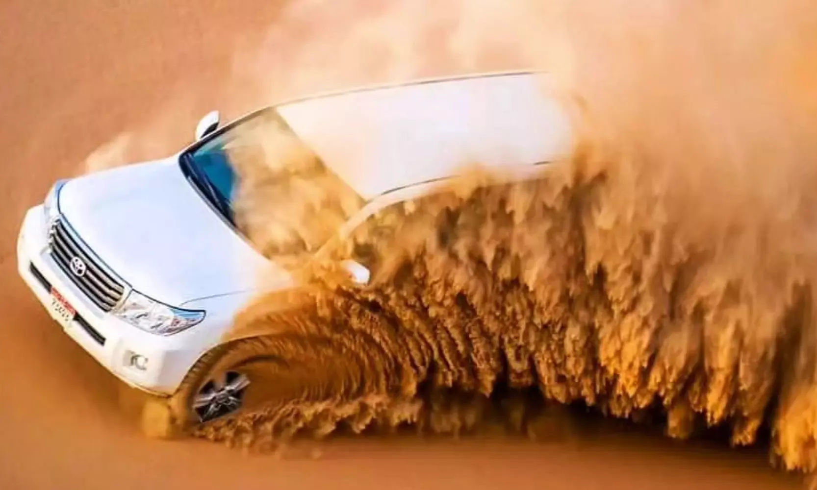 Abu Dhabi Desert Safari w/ Central/Home or Hotel Pickup, Dinner & More