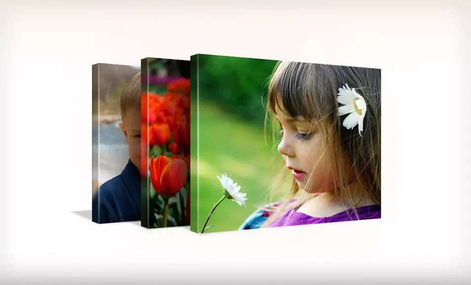 One or Two 16”x20” Gallery-Wrapped Canvas Prints from Canvas On Demand (Up to 73% Off). Free Shipping. - Second Medium