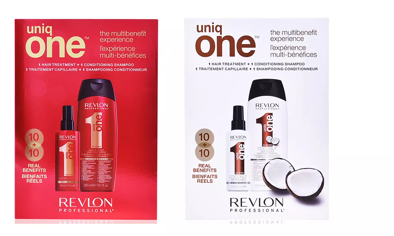Revlon Uniq One Professional Duo in 2 Ausführungen nach Wahl - Primary Image