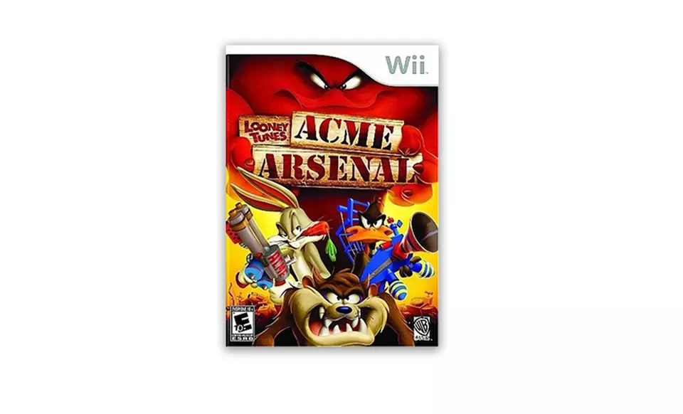 Looney Toons: Acme Arsenal for Wii - Primary Image