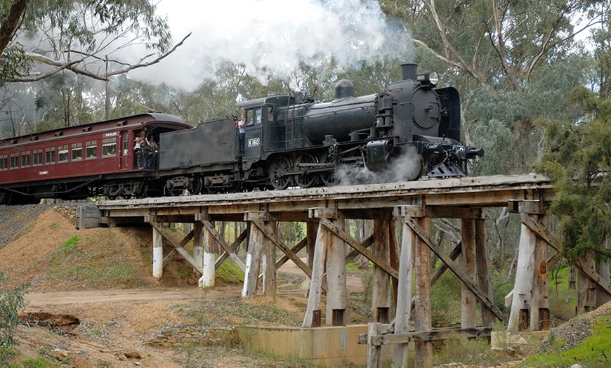 Image 3: Goldfields Railway Ticket