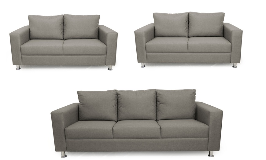 Image 17: Silentnight Sofa Set