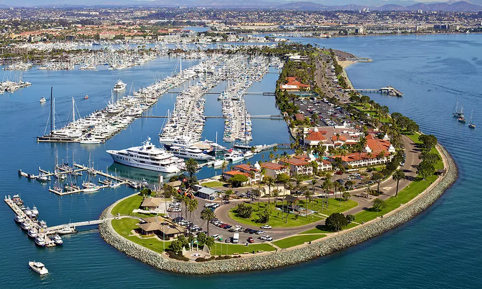 Stay with Daily Parking at Kona Kai Resort in San Diego, CA. Dates into December. - Primary Image