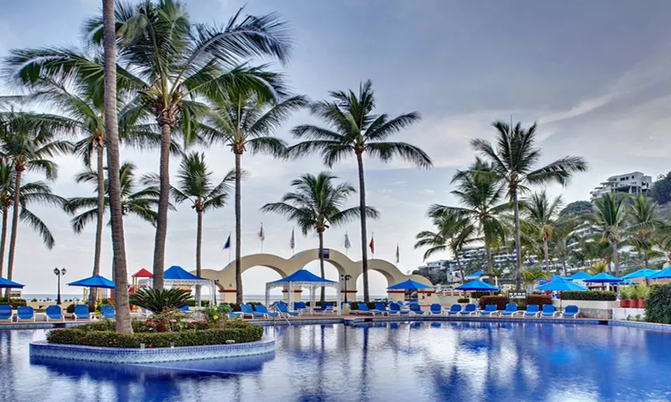 ✈ 5-Night All-Inclusive Barcelo Puerto Vallarta Stay with Airfare. Price/Person Based on Double Occupancy. - Second Medium