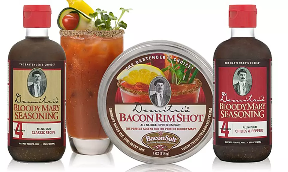 Demitri's Bloody Mary Mix Sets (3 and 5-Piece) - Second Medium