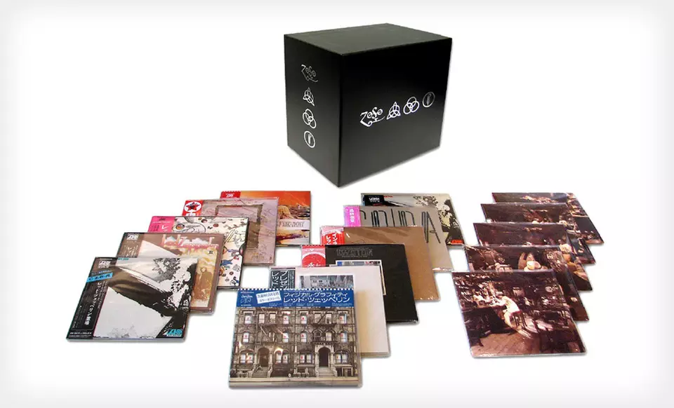 $119.99 for a 12-Disc Led Zeppelin Definitive Collection ($199.98 List Price). Free Shipping and Free Returns. - Primary Image