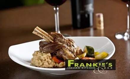 $15 for $30 Worth of Italian Fare & Drinks at Frankie's Italian Kitchen & Bar - Primary Image