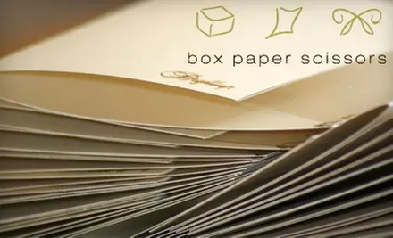$10 for $20 Worth of Greeting Cards, Gifts, and Stationery at Box Paper Scissors - Primary Image