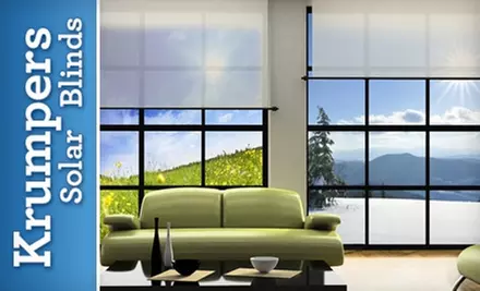 $50 for $280 Towards Solar Blinds from Krumpers Solar Blinds - Primary Image