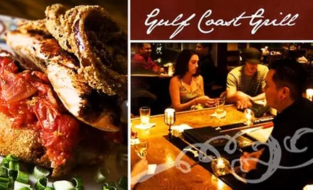 $20 for $45 Worth of Cajun Fusion Food and Drink at Gulf Coast Grill - Primary Image