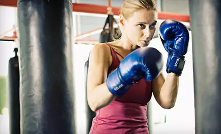 10 Intro to Boxing Group Classes with Option for One Private 30-Minute Lesson at Paul Brown Boxfit (Up to 90% Off) - Primary Image
