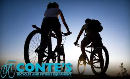 $25 for a Bicycle Tune-Up ($95 Value) or $95 for an Ultimate Bicycle Overhaul ($285 Value) at Conte's Bicycle and Fitness Equipment - Primary Image