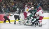 Two Adult Tickets to Ferris State Bulldogs Hockey Game at Ewigleben Arena in Big Rapids. Four Games Available.