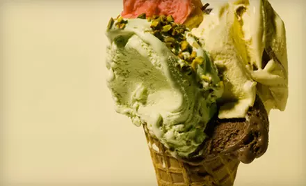 $4 for $8 Worth of Gourmet Gelato or Five Specialty Coffee Drinks at Paciugo Gelato & Caffé in Wauwatosa  - Primary Image