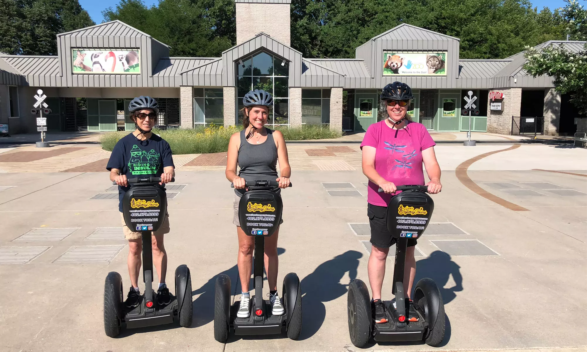 Two-Hour Segway Tour of Lincoln for Two, Four, or Six with Lincoln Segway Tours (Up to 50% Off) - Primary Image
