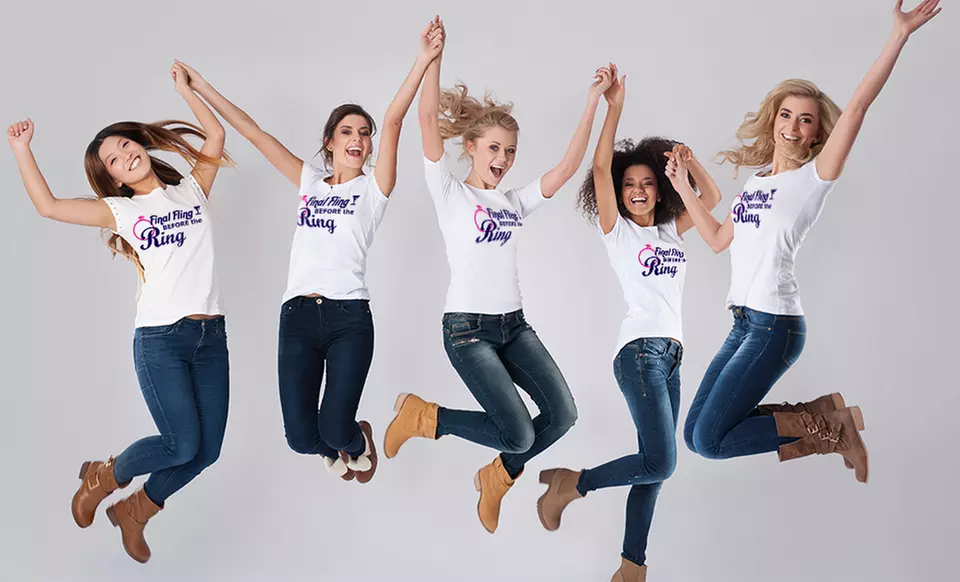 Custom  White T-Shirts from Allied Shirts (Up to 83% Off)  - Primary Image