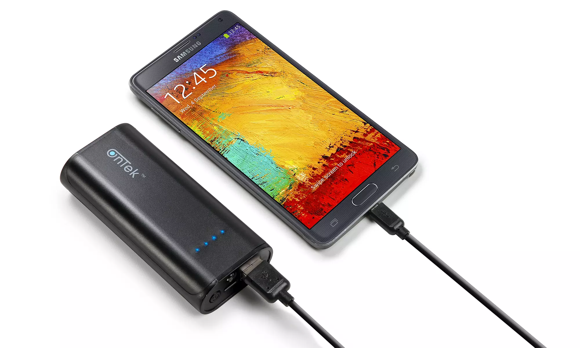 Free Shipping - Ontek Universal Portable Battery Pack Chargers for Smartphones and Tablets (2000mAh-12000mAh)       - Primary Image