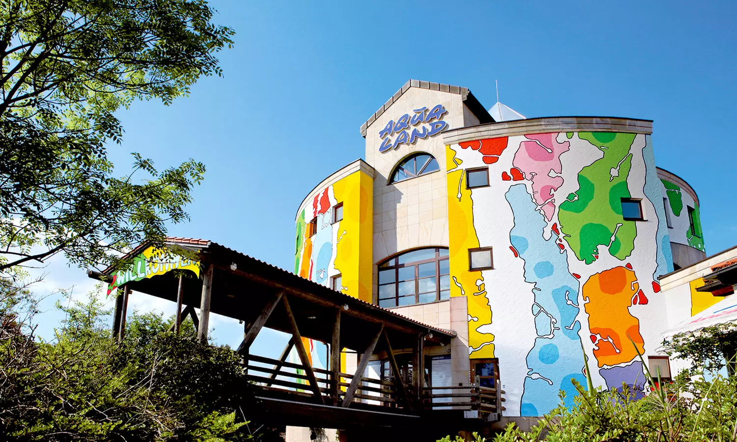 Tageskarte Aqualand für 2 Personen