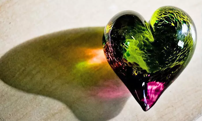 Molten- Heart- or Rose-Making Workshop for Two at Playing with Fire (50% Off) - Second Medium