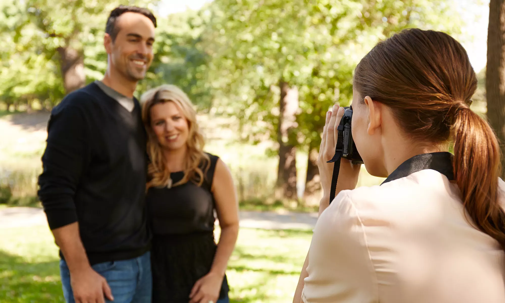 60- or 90-Minute Outdoor Engagement Photo Shoot with Digital Copies from AntFelici Photography (Up to 40% Off) - Primary Image