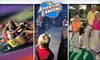 $17 for Two Three-Attraction Passes with 20 Arcade Tokens at Adventure Landing