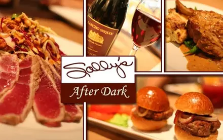 $25 for $50 Worth of Evening Meals and Libations at Sally's After Dark - Primary Image