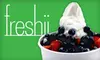 $12 for $25 Worth of Sustainable Fare at Freshii