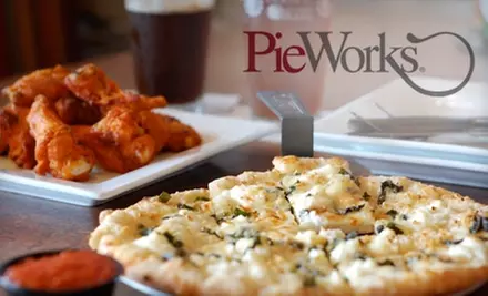 $10 for $20 Worth of Pizza and Drinks at PieWorks Pizza by Design - Primary Image