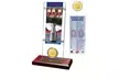 NHL Stanley Cup Commemorative Ticket in Acrylic - Second Medium