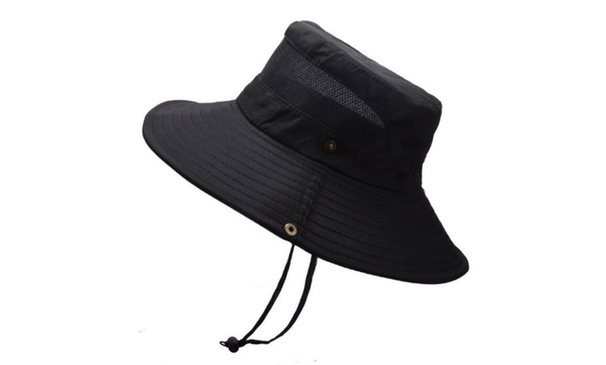 Image 6: Bucket Beach Sun Hat